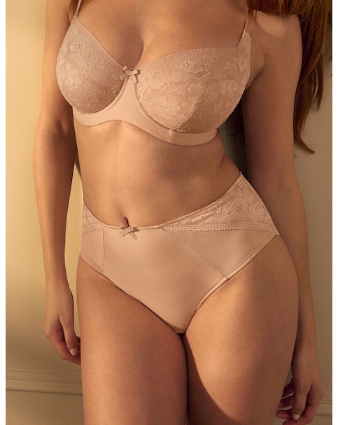 Panache Celeste  Cameo Rose Deep Brief
